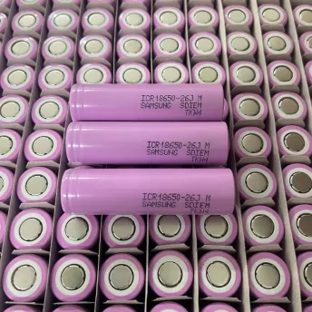 Pin lithium ICR18650-26JM Samsung Mới